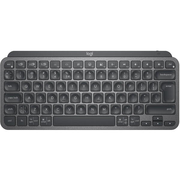 Tastatura Logitech MX Keys Mini Bluetooth Illuminated (US INT) Graphit