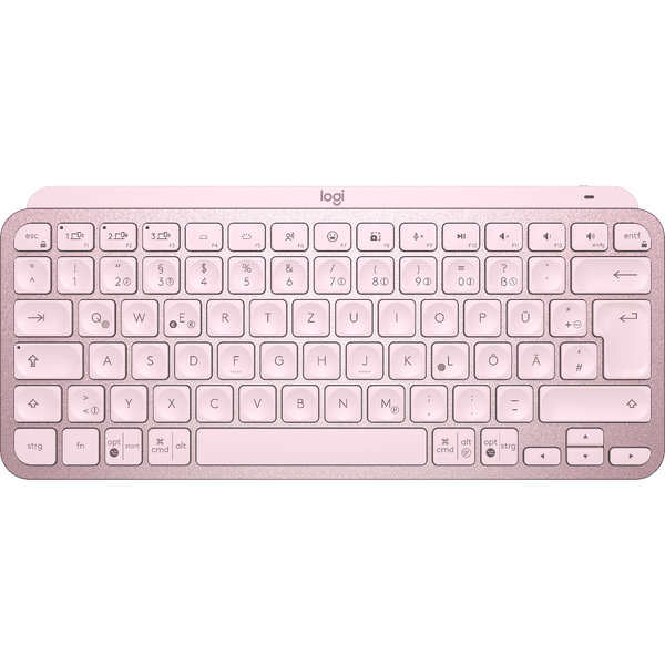 Tastatura Logitech MX Keys Mini Bluetooth Illuminated (US INT) Rose