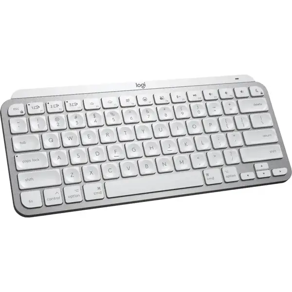 Tastatura Logitech MX Keys Mini for Mac Bluetooth Illuminated (US INT) Pale Grey