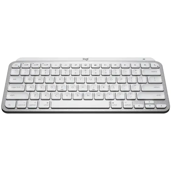 Tastatura Logitech MX Keys Mini for Mac Bluetooth Illuminated (US INT) Pale Grey