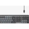 Tastatura Logitech MX Mechanical Wireless Illuminated Performance (US INT) Graphite