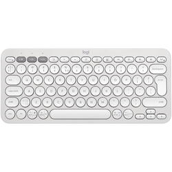 Pebble Keys 2 K380s, Wireless/Bluetooth, Tonal White