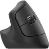 Mouse Logitech Lift Left Vertical Ergonomic, Wireless/Bluetooth, Black