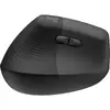 Mouse Logitech Lift Left Vertical Ergonomic, Wireless/Bluetooth, Black