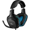 Casti gaming Logitech G432 7.1 Surround Wireless