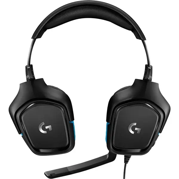 Casti gaming Logitech G432 7.1 Surround Wireless