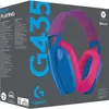 Casti gaming Logitech G435 Lightspeed Wireless Blue