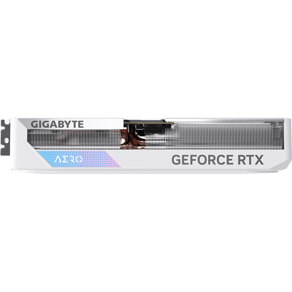 Placa video Gigabyte GeForce RTX 4070 Ti SUPER AERO OC 16GB GDDR6X 256 Bit DLSS 3.0