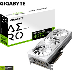 GeForce RTX 4070 Ti SUPER AERO OC 16GB GDDR6X 256 Bit DLSS 3.0