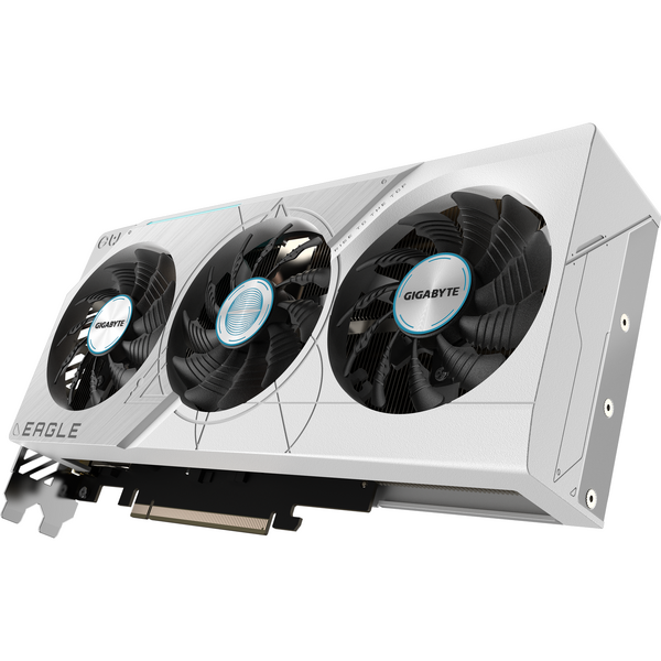 Placa video Gigabyte GeForce RTX 4070 SUPER EAGLE OC ICE White 12GB GDDR6X 192 Bit DLSS 3.0