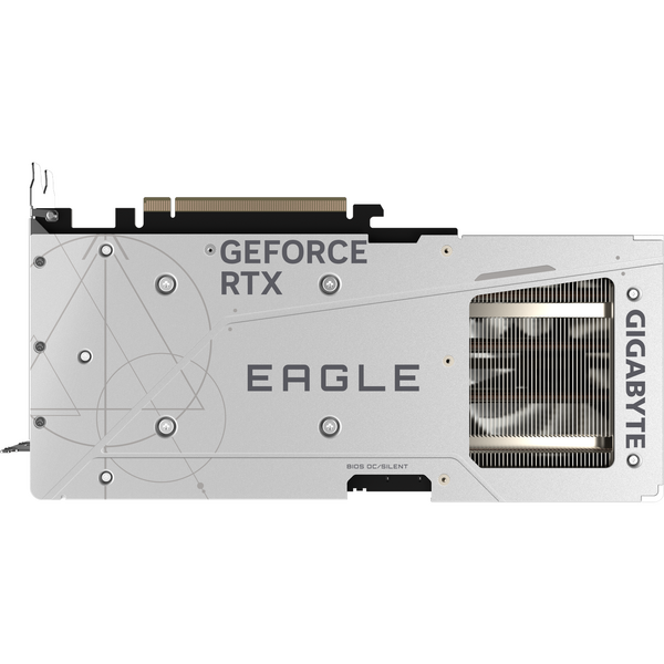 Placa video Gigabyte GeForce RTX 4070 SUPER EAGLE OC ICE White 12GB GDDR6X 192 Bit DLSS 3.0