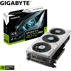 GeForce RTX 4070 SUPER EAGLE OC ICE White 12GB GDDR6X 192 Bit DLSS 3.0