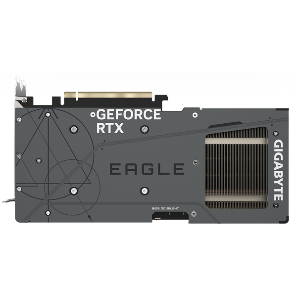 Placa video Gigabyte GeForce RTX 4070 Ti SUPER EAGLE OC 16GB GDDR6X 256 Bit DLSS 3.0