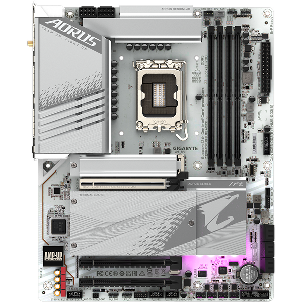 Placa de baza Gigabyte Z790 AORUS ELITE AX ICE Socket 1700