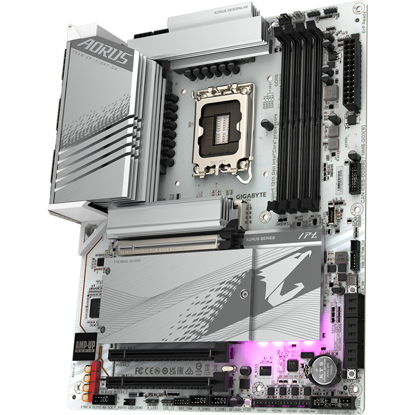 Placa de baza Gigabyte Z790 AORUS ELITE AX ICE Socket 1700