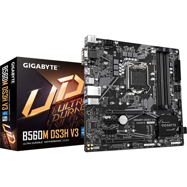 Placa de baza Gigabyte B560M DS3H V3 Socket 1200