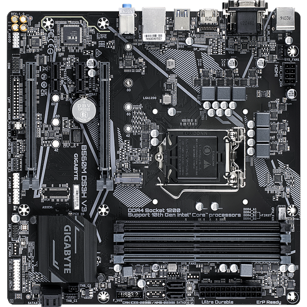 Placa de baza Gigabyte B560M DS3H V3 Socket 1200