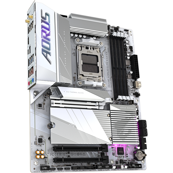 Placa de baza Gigabyte B650E AORUS ELITE X AX ICE Socket AM5