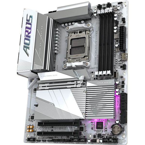 Placa de baza Gigabyte B650E AORUS ELITE X AX ICE Socket AM5