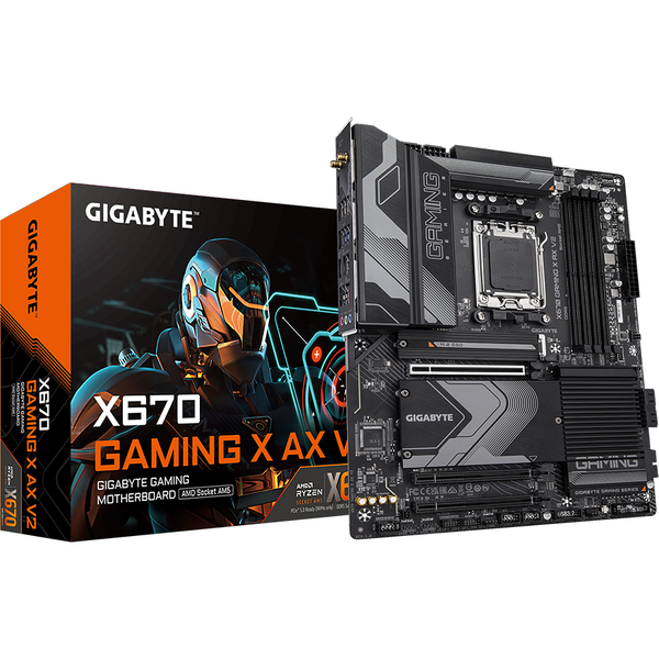 Placa de baza Gigabyte X670 GAMING X AX V2 Socket AM5