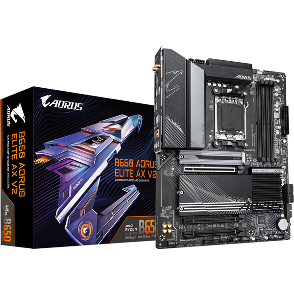 Placa de baza Gigabyte B650 AORUS ELITE AX V2 Socket AM5