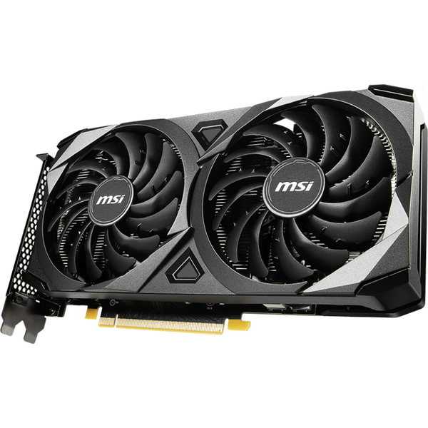 Placa video MSI GeForce RTX 3060 VENTUS 2X OC 8GB GDDR6 128 Bit