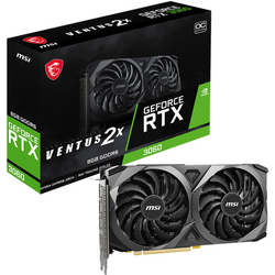 Placa video MSI GeForce RTX 3060 VENTUS 2X OC 8GB GDDR6 128 Bit