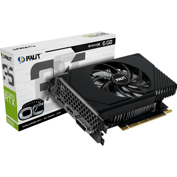 Placa video Gainward GeForce RTX 3050 PEGASUS 6GB GDDR6 96-bit