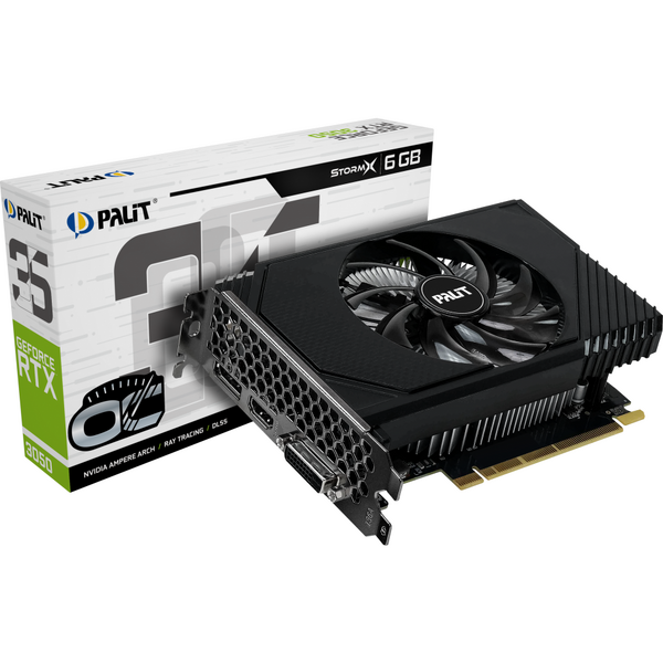 Placa video GAINWARD EUROPE GeForce RTX 3050 PEGASUS 6GB GDDR6 96-bit