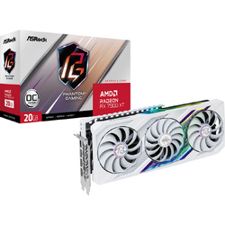 Radeon RX 7900 XT Phantom Gaming White OC 20GB GDDR6 320 Bit