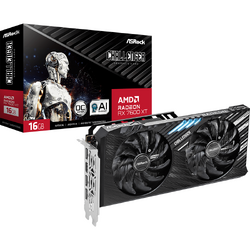 Radeon RX 7600 XT Challenger OC 16GB GDDR6 1‎28-bit