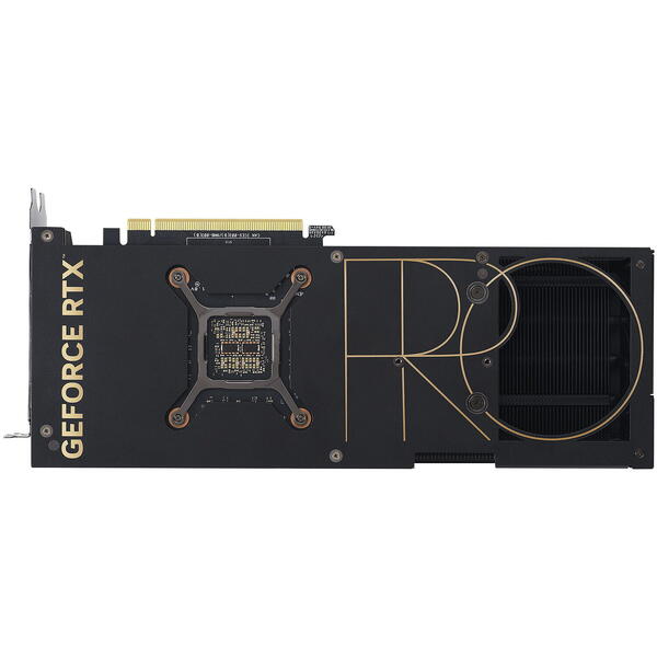 Placa video Asus GeForce RTX 4080 SUPER PRO ART OC 16GB GDDR6X 256 Bit DLSS 3.0