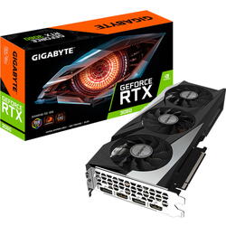Placa video Gigabyte GeForce RTX 3060 GAMING OC PRO LHR 12GB GDDR6 192 Bit
