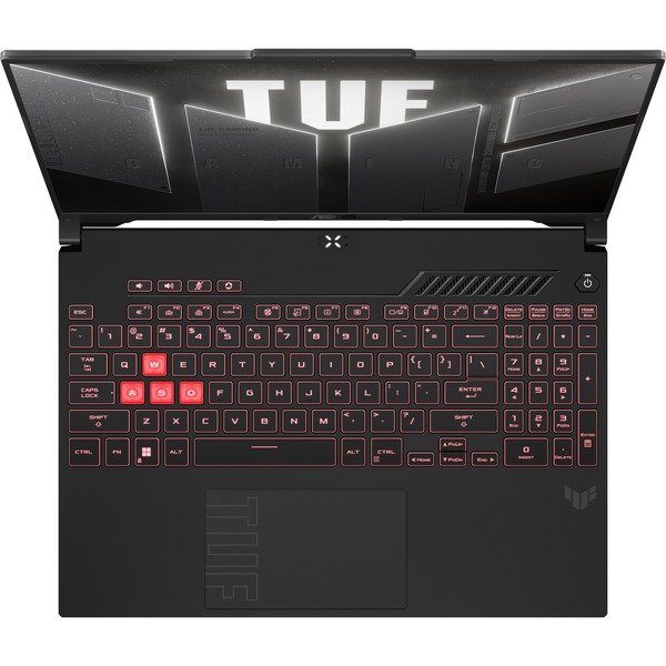 Laptop Gaming Asus TUF A16 FA607PV, 16 inch FHD+ 165Hz, AMD Ryzen 9 7845HX, 16GB DDR5, 1TB SSD, GeForce RTX 4060 8GB, Mecha Gray