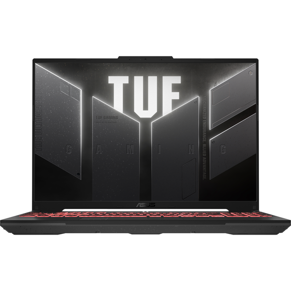 Laptop Gaming Asus TUF A16 FA607PV, 16 inch FHD+ 165Hz, AMD Ryzen 9 7845HX, 16GB DDR5, 1TB SSD, GeForce RTX 4060 8GB, Mecha Gray