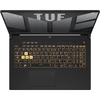 Laptop Gaming Asus TUF F17 FX707ZC4, 17.3 inch FHD 144Hz, Intel Core i5-12500H, 16GB DDR4, 512GB SSD, GeForce RTX 3050 4GB, Mecha Gray