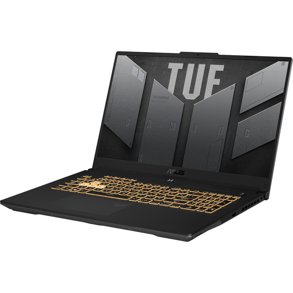 Laptop Asus TUF F17 FX707VU, 17.3 inch FHD 144Hz, Intel Core i7-13620H, 16GB DDR5, 1TB SSD, GeForce RTX 4050 6GB, Mecha Gray