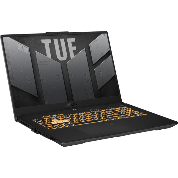 Laptop Asus TUF F17 FX707VU, 17.3 inch FHD 144Hz, Intel Core i7-13620H, 16GB DDR5, 1TB SSD, GeForce RTX 4050 6GB, Mecha Gray