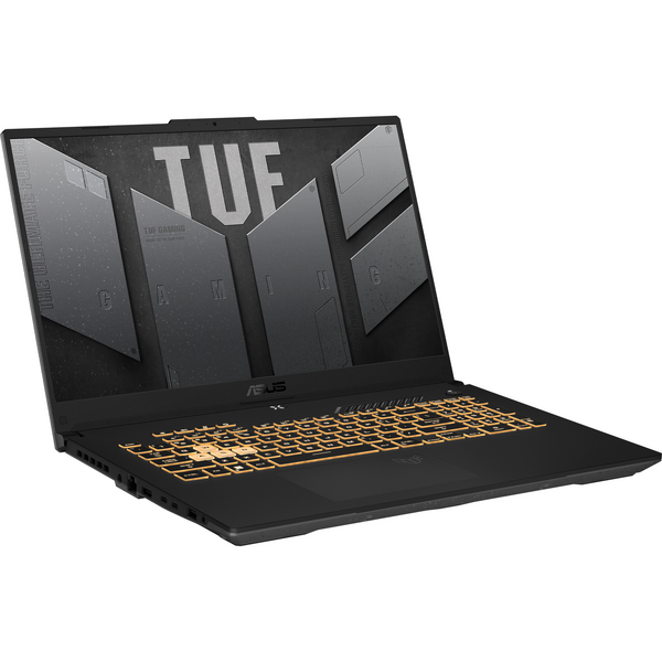 Laptop Asus TUF F17 FX707VI, 17.3 inch FHD 144Hz, Intel Core i7-13620H, 32GB DDR5, 2TB SSD, GeForce RTX 4070 8GB, Mecha Gray