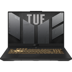 Laptop Gaming Asus TUF F17 FX707ZC4, 17.3 inch FHD 144Hz, Intel Core i5-12500H, 16GB DDR4, 512GB SSD, GeForce RTX 3050 4GB, Mecha Gray