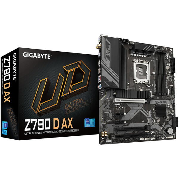 Placa de baza Gigabyte Z790 D AX Socket 1700