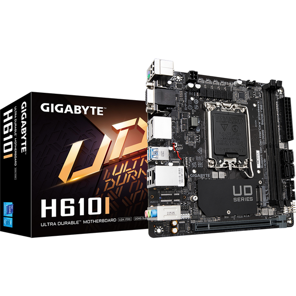 Placa de baza Gigabyte H610I Socket 1700