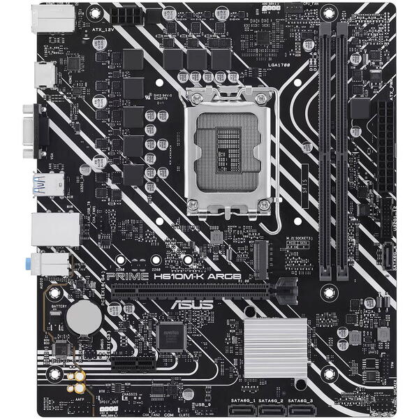 Placa de baza Asus PRIME H610M-K ARGB Socket 1700