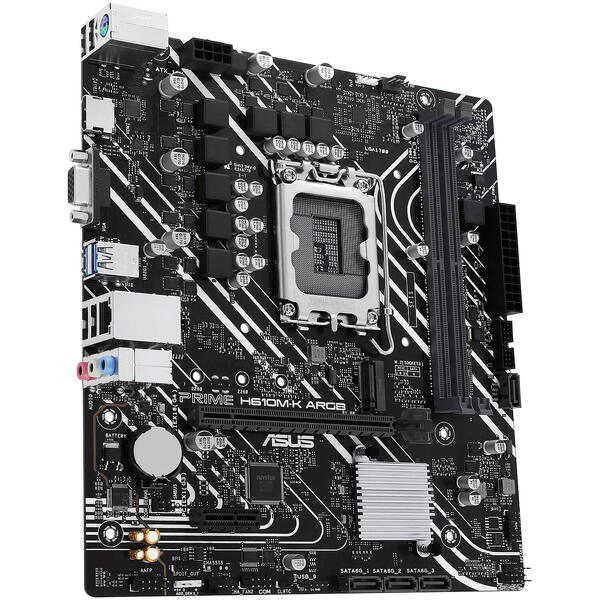 Placa de baza Asus PRIME H610M-K ARGB Socket 1700