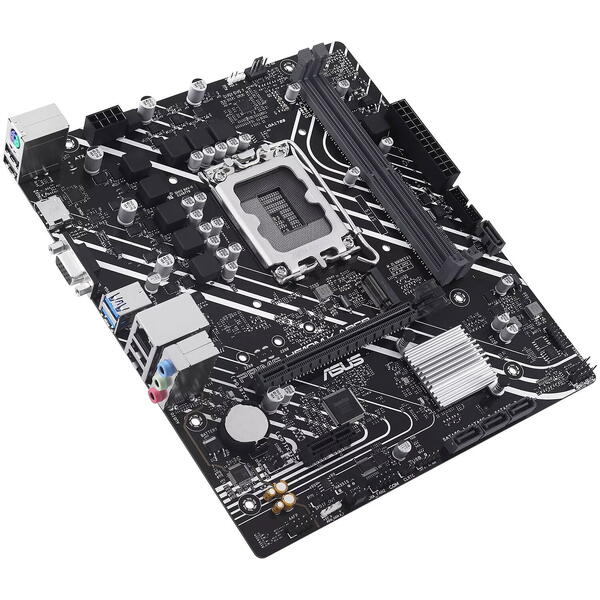 Placa de baza Asus PRIME H610M-K ARGB Socket 1700