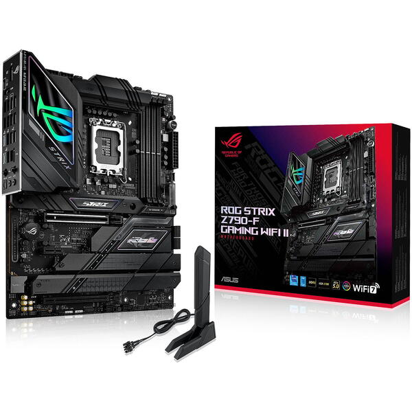 Placa de baza Asus ROG STRIX Z790-F GAMING WIFI II Socket 1700