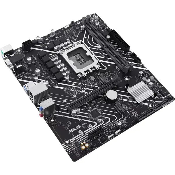 Placa de baza Asus PRIME H610M-E-CSM Socket 1700