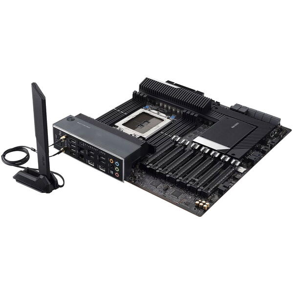 Placa de baza Asus PRO WS WRX80E-SAGE SE WIFI II Socket WRX8