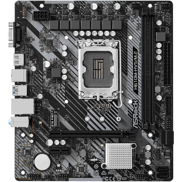 Placa de baza ASRock H610M-HVS/M.2 R2.0 Socket 1700