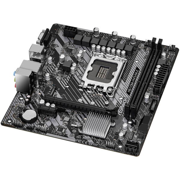 Placa de baza ASRock H610M-HVS/M.2 R2.0 Socket 1700